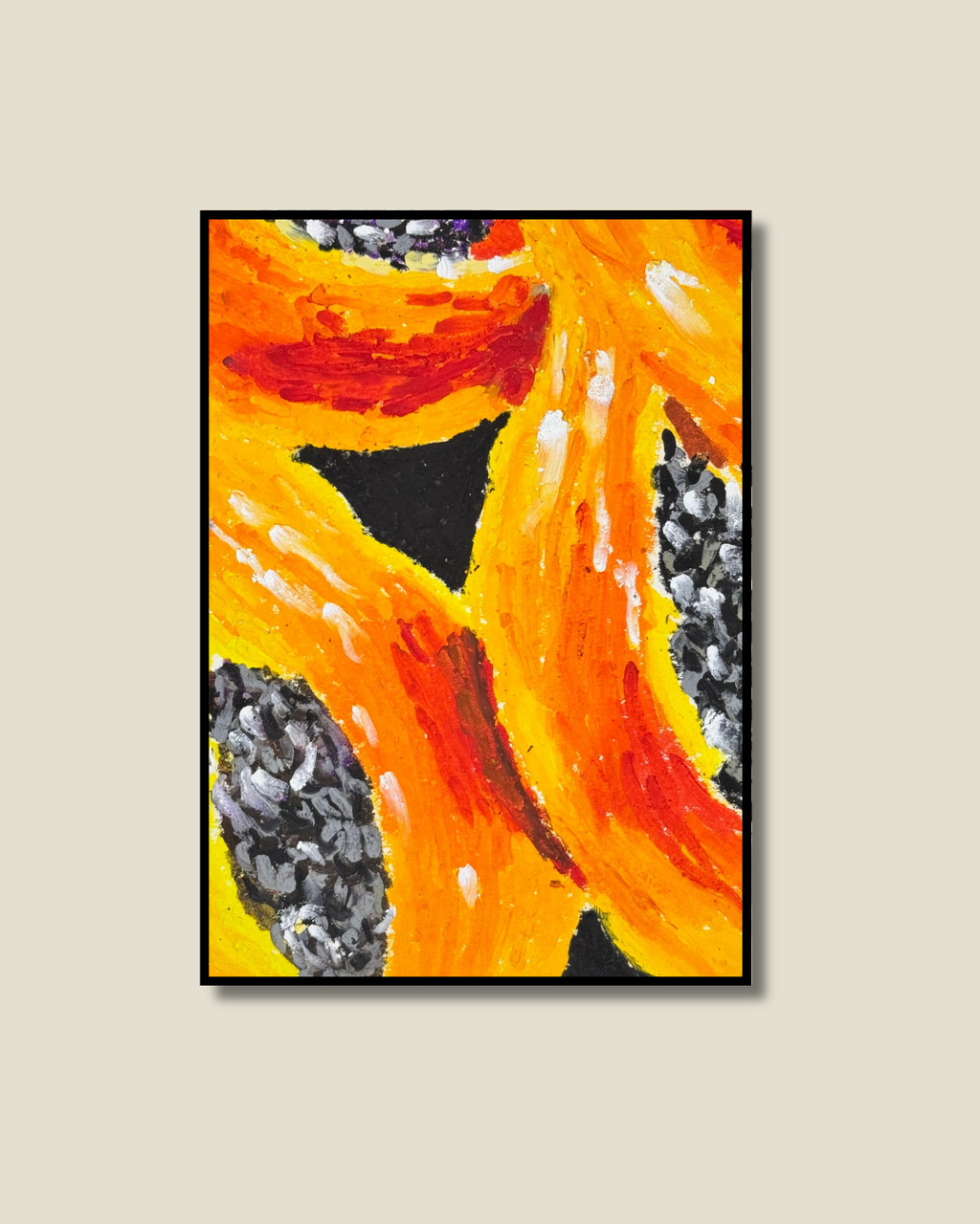 Papayas Print