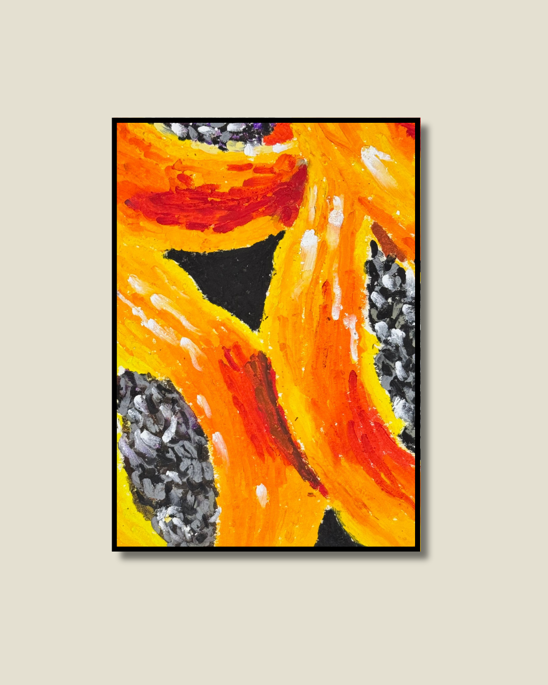 Papayas Print
