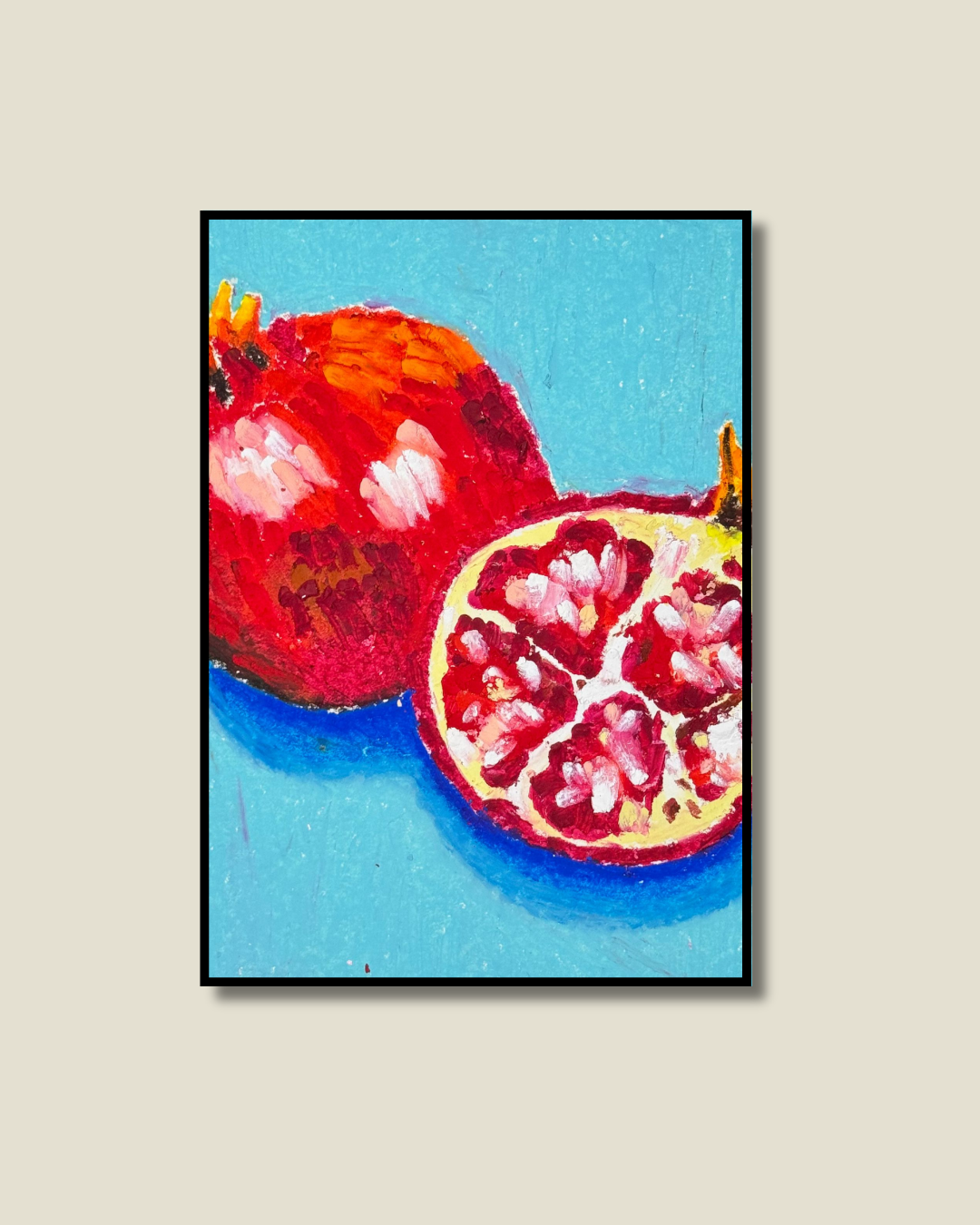 Pomegranate Print