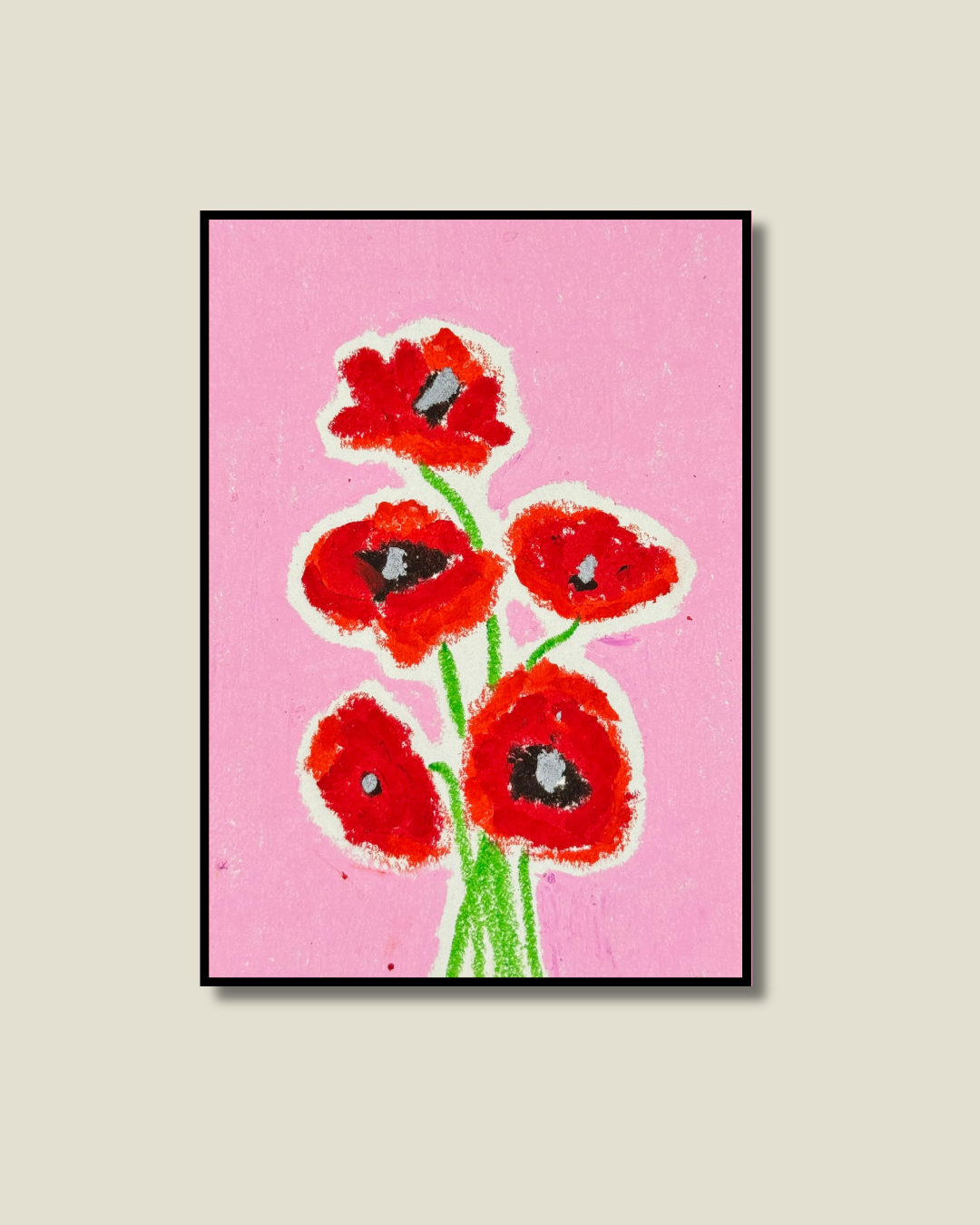 Poppy Print