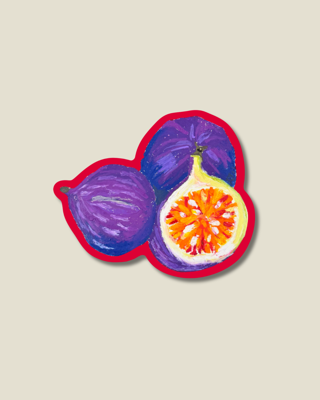 Figs Vinyl Sticker