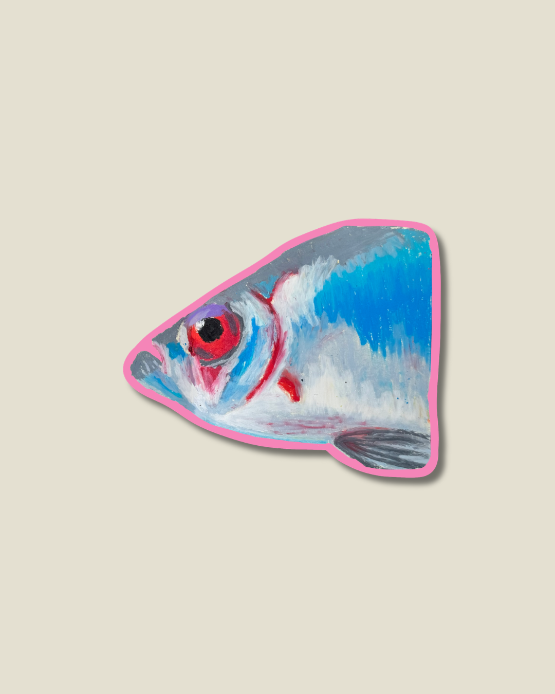 Fish Vinyl Sticker