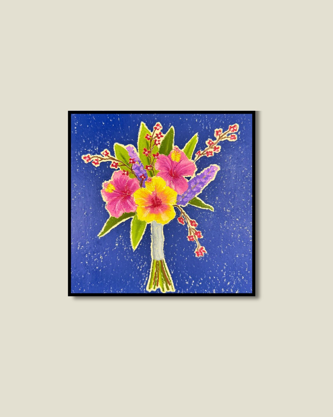 Flower Bouquet Print