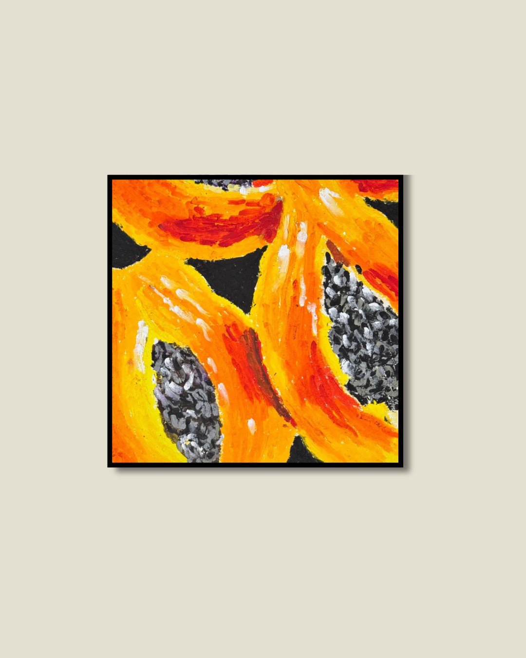 Papayas Print
