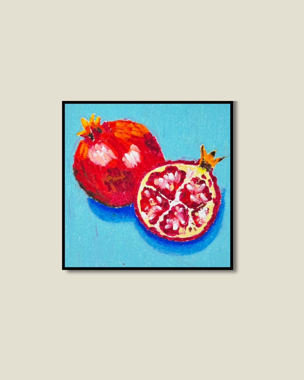 Pomegranate Print
