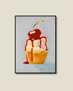 Cupcake Print