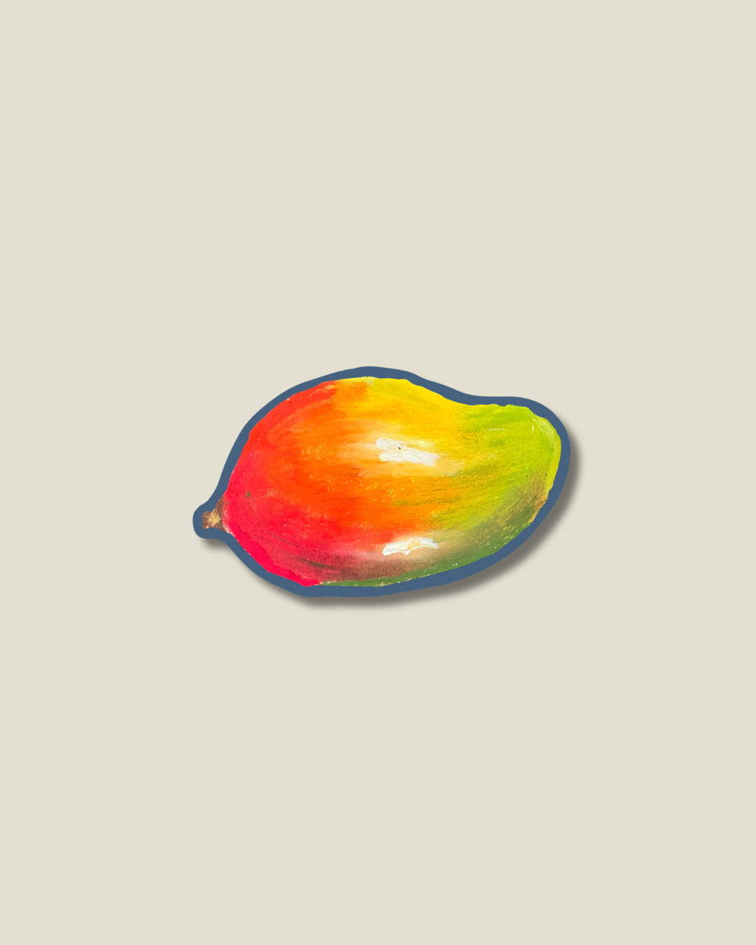 Mango Vinyl Sticker