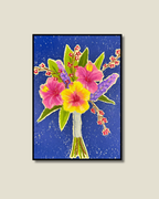 Flower Bouquet Print