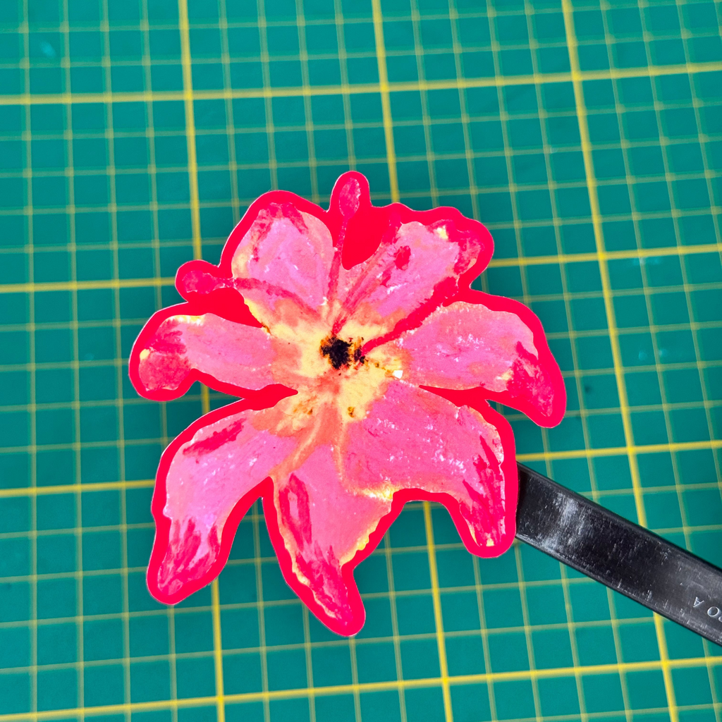 Lily Vinyl Sticker