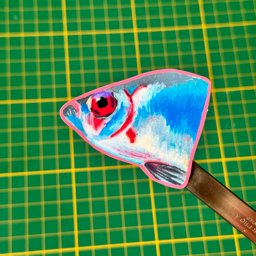 Fish Vinyl Sticker