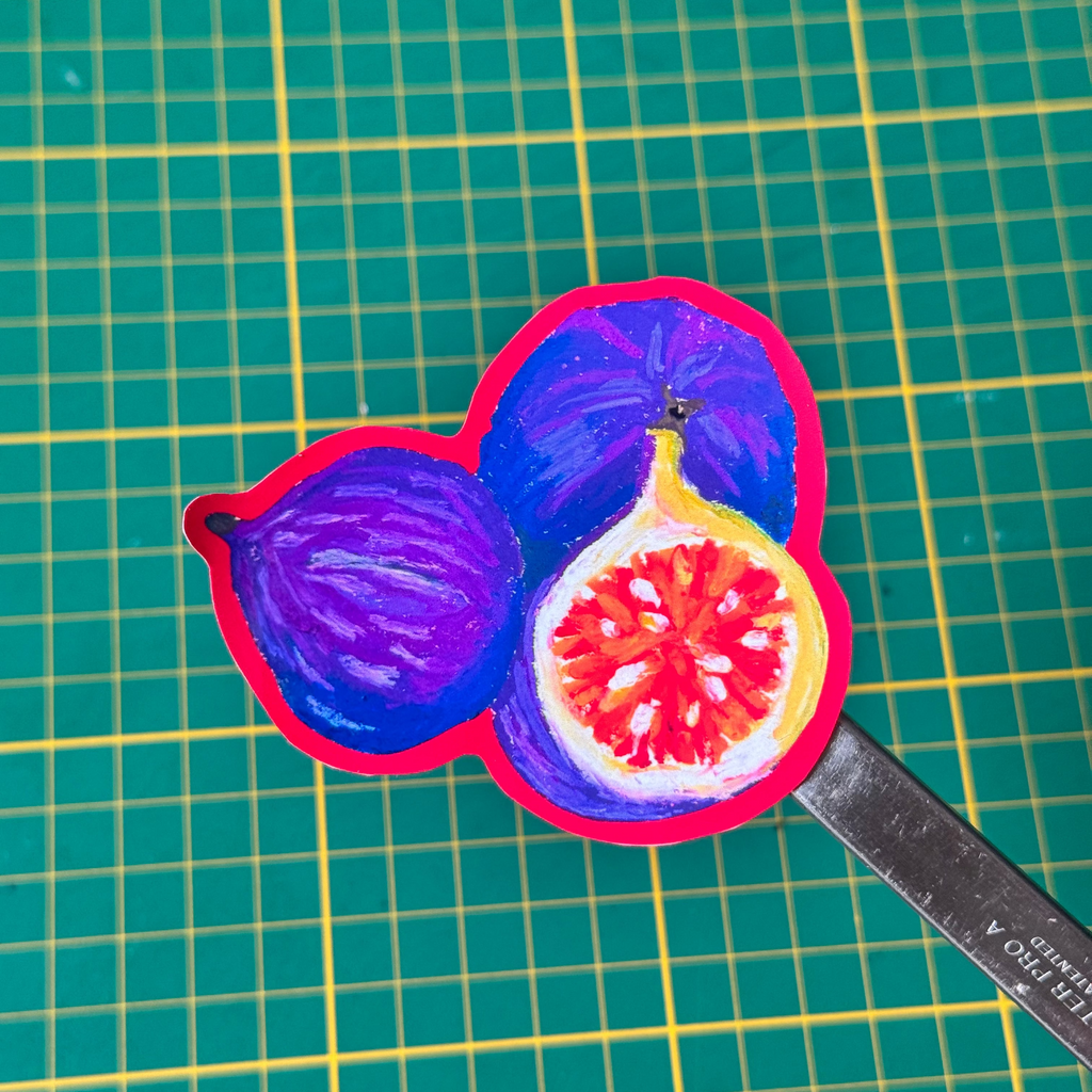 Figs Vinyl Sticker