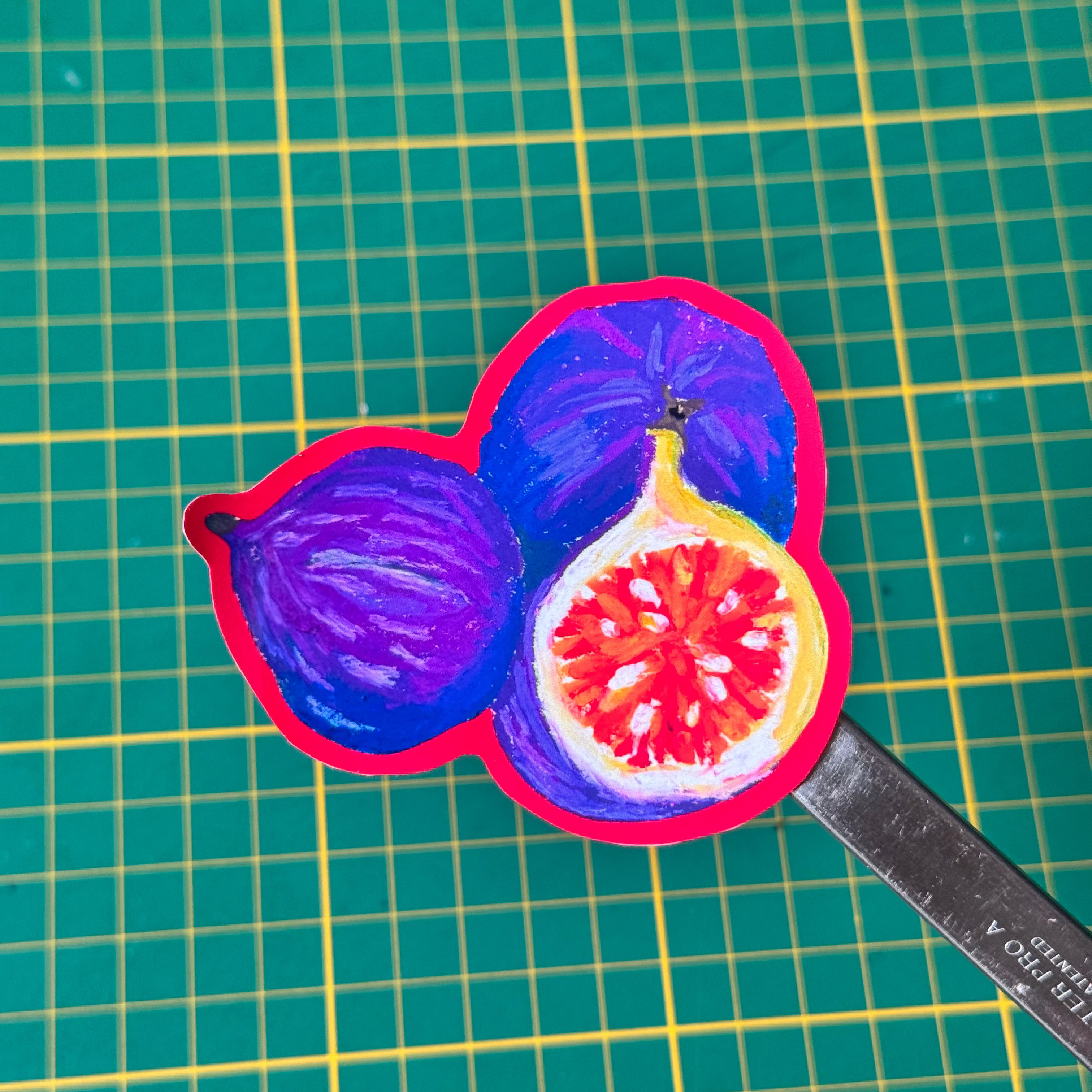 Figs Vinyl Sticker