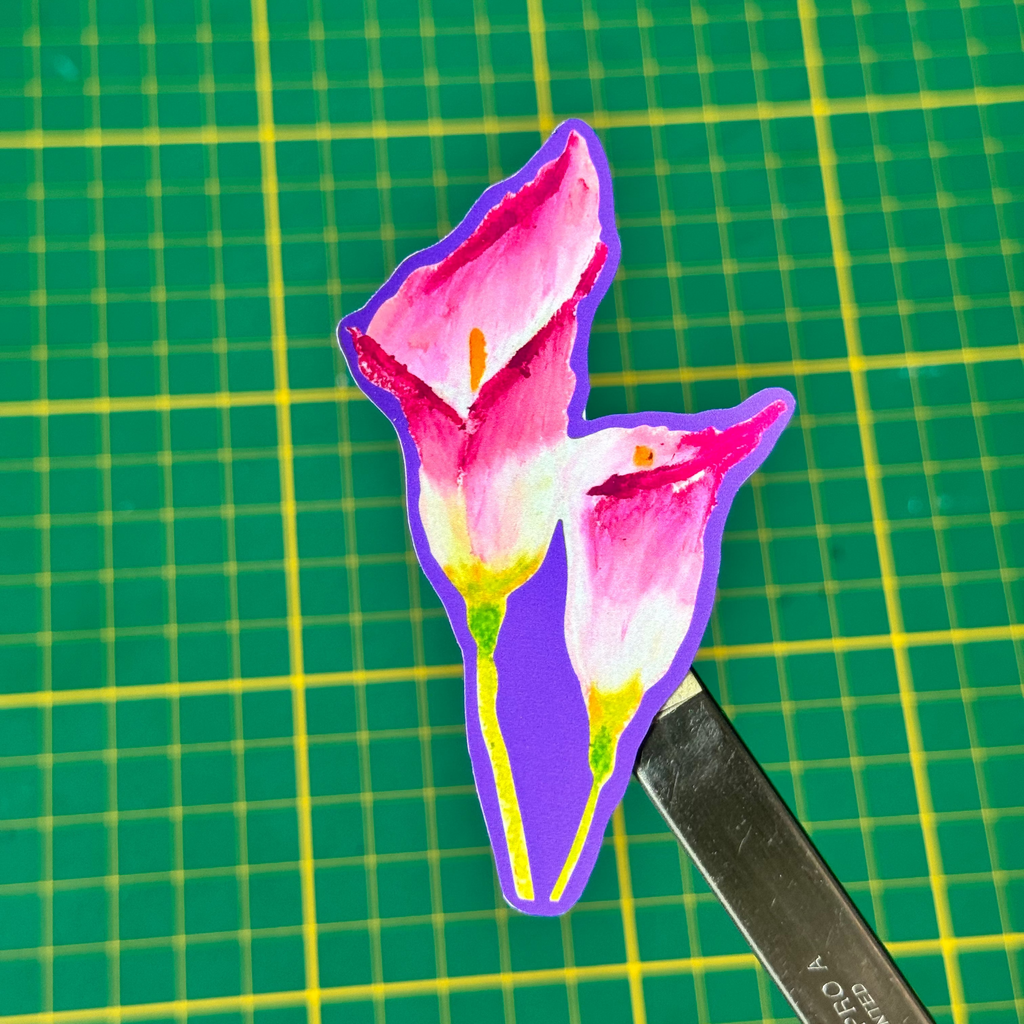 Tulips Vinyl Sticker