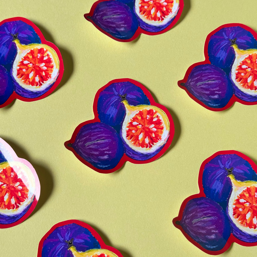 Figs Vinyl Sticker
