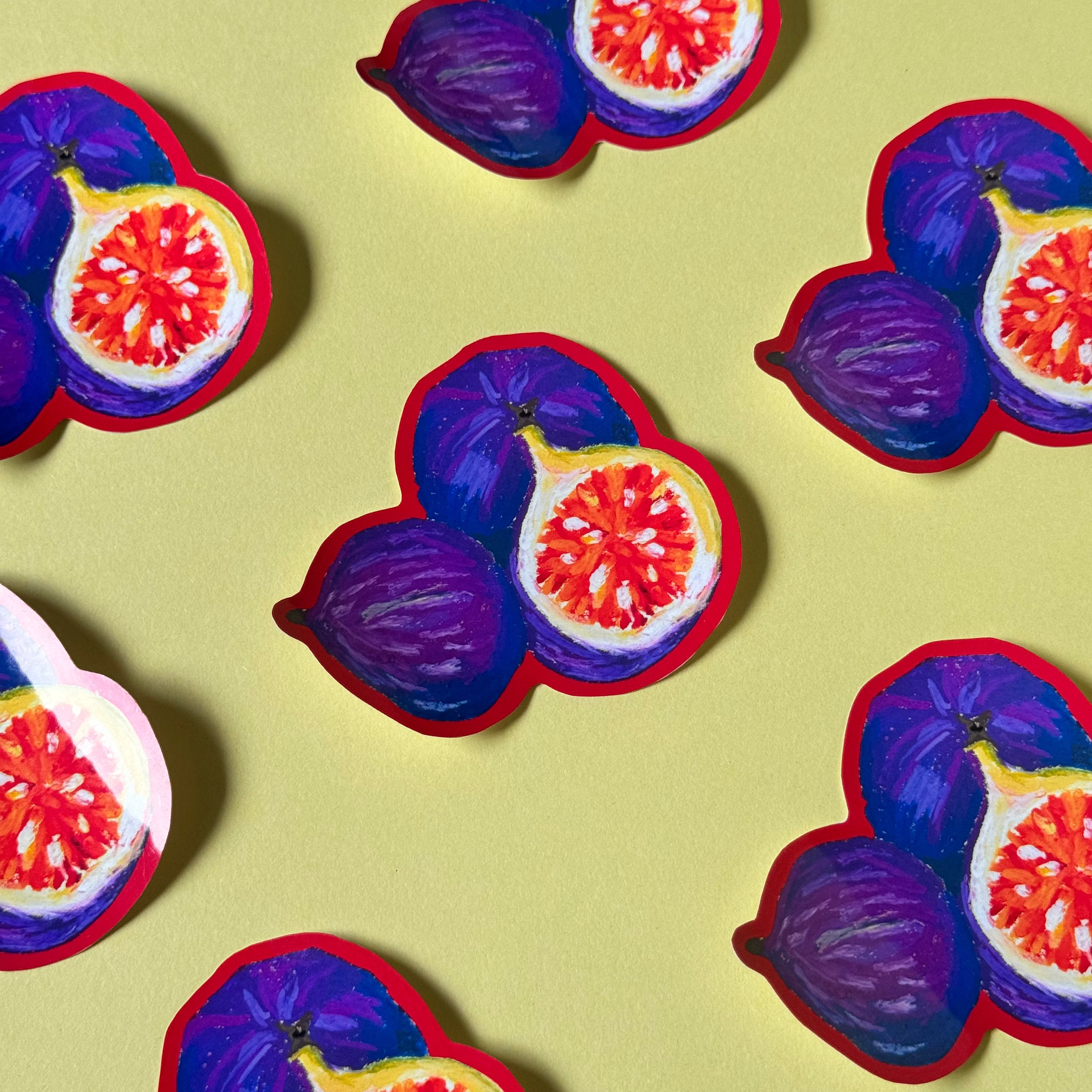 Figs Vinyl Sticker