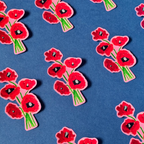 Poppy Vinyl Sticker