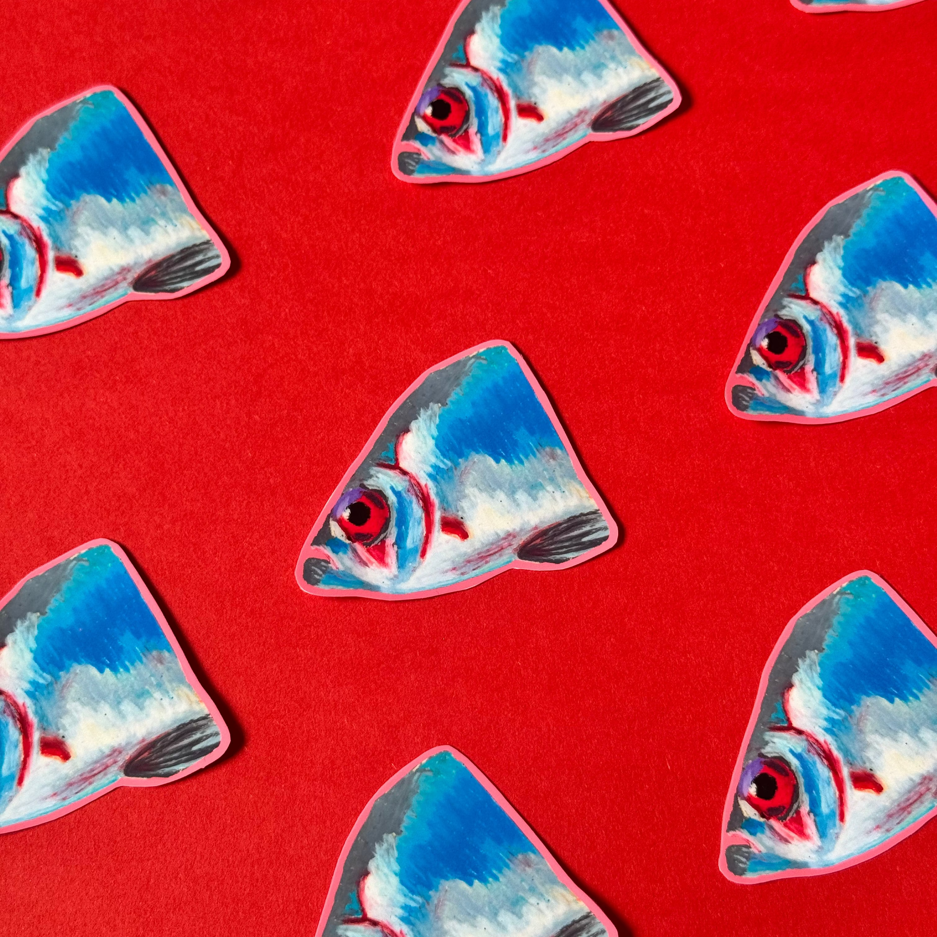 Fish Vinyl Sticker