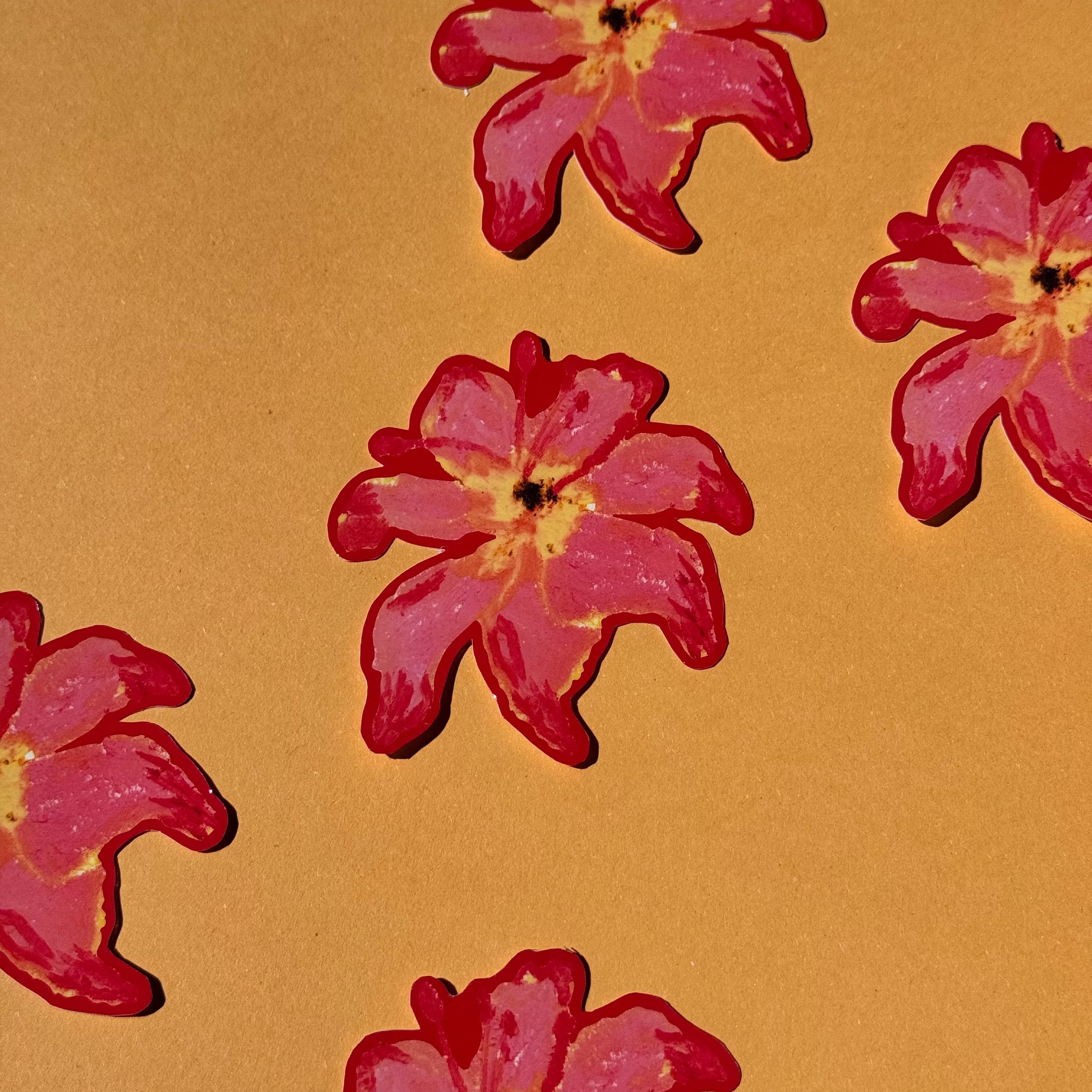 Lily Vinyl Sticker
