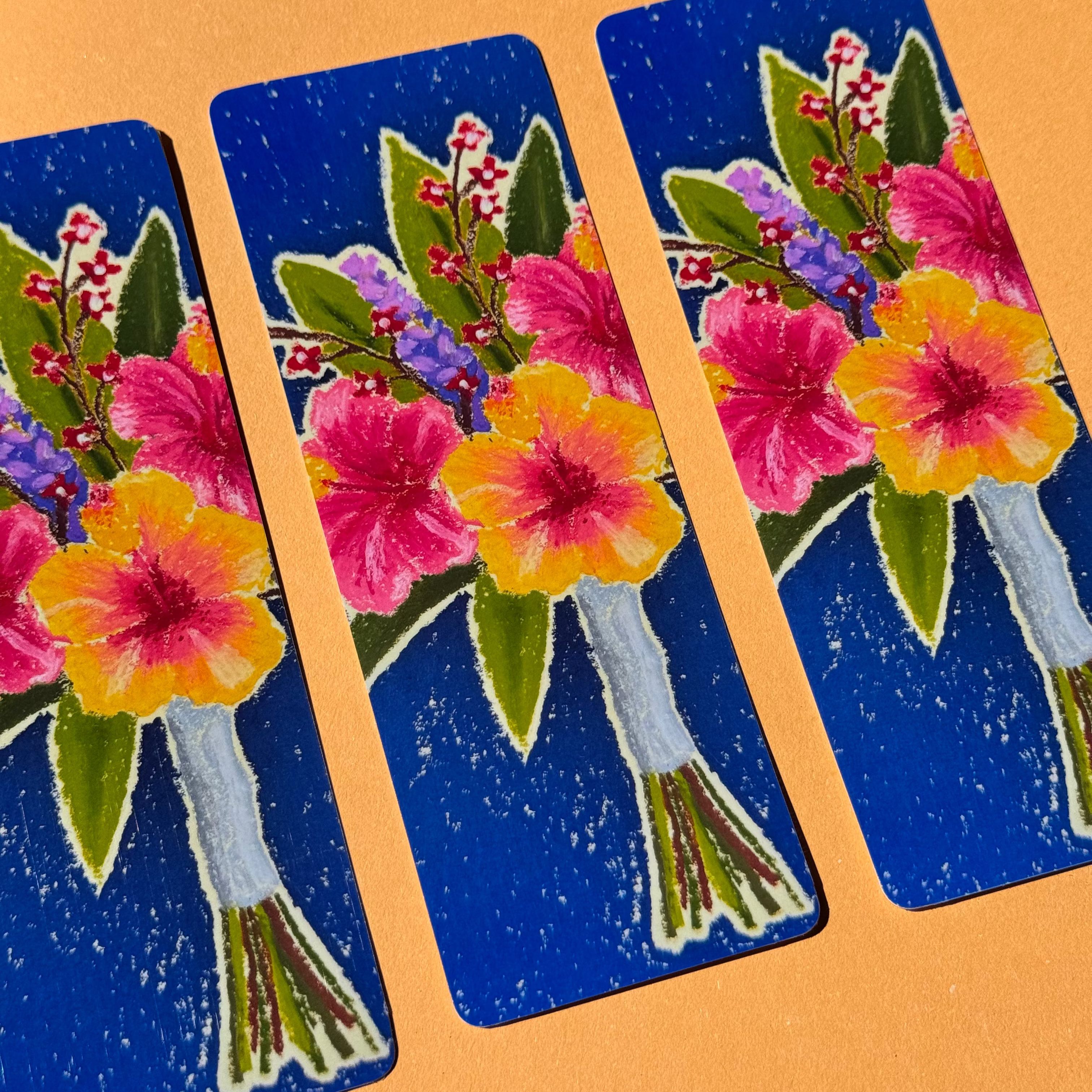 Bookmark Flower Bouquet