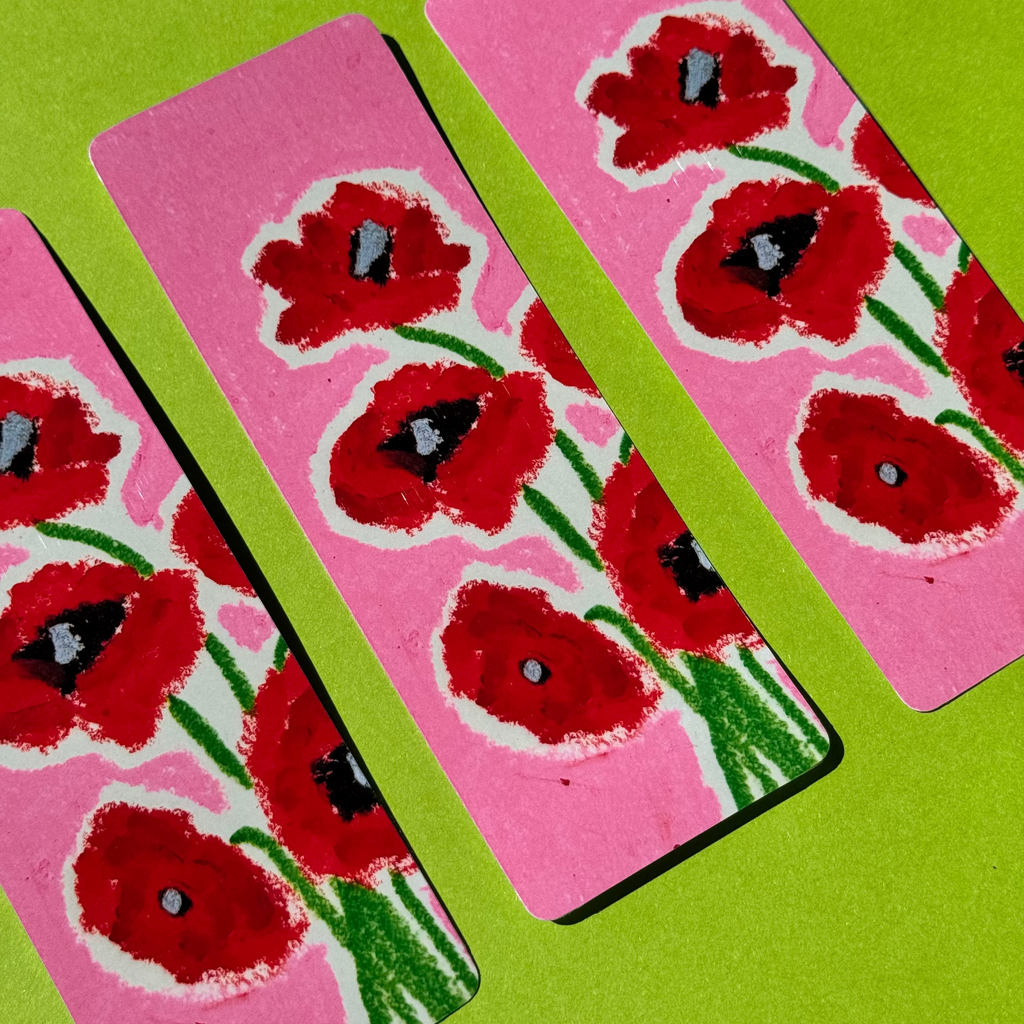 Bookmark Poppy
