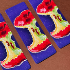 Bookmark Eaten Apple