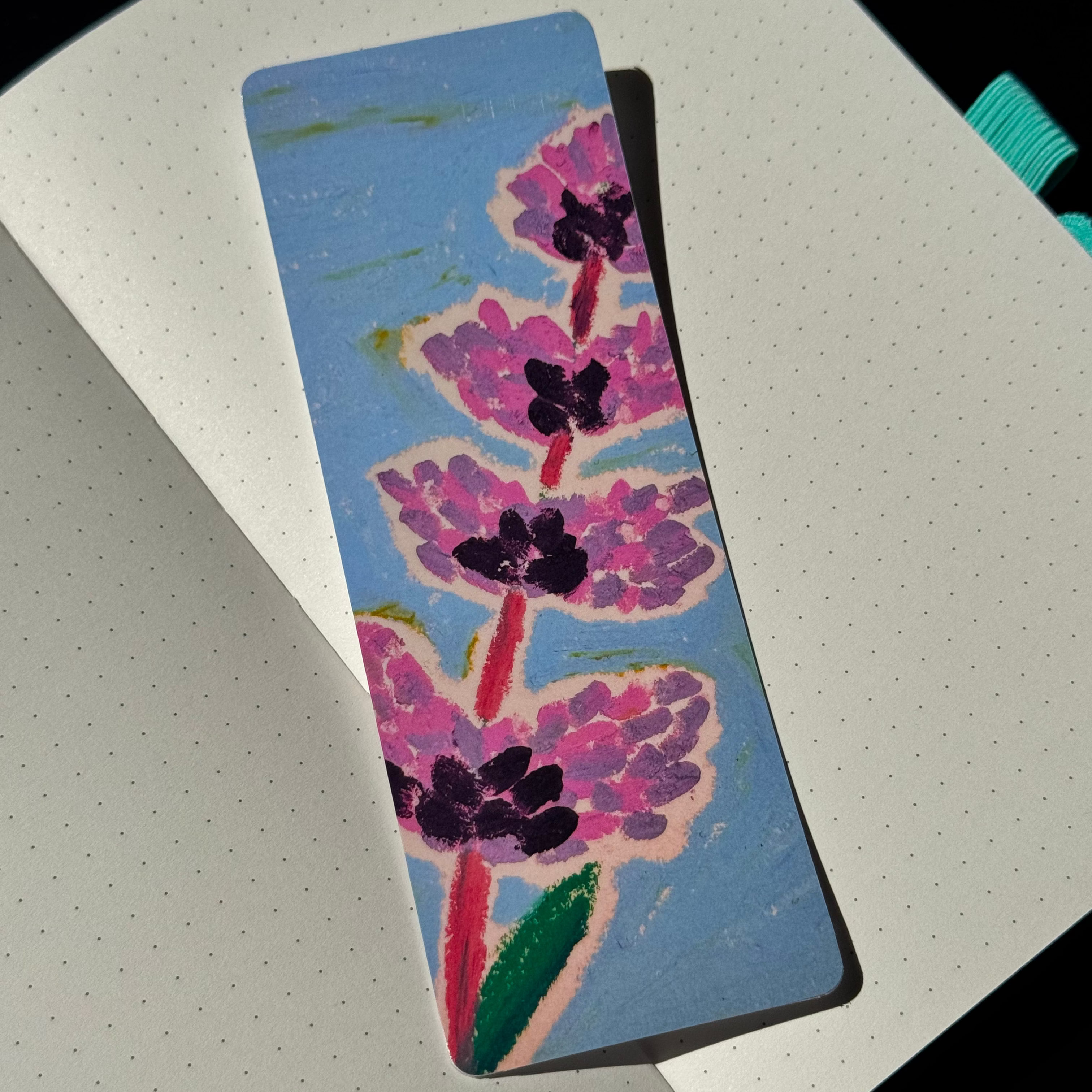 Bookmark Lavender