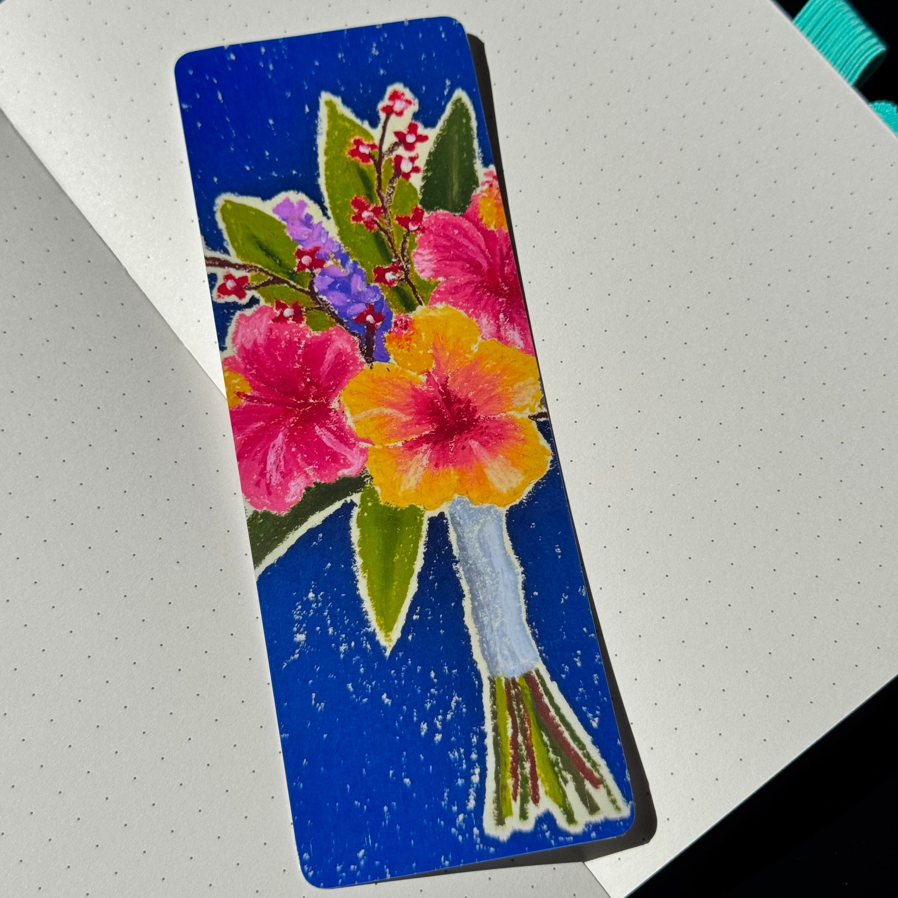 Bookmark Flower Bouquet