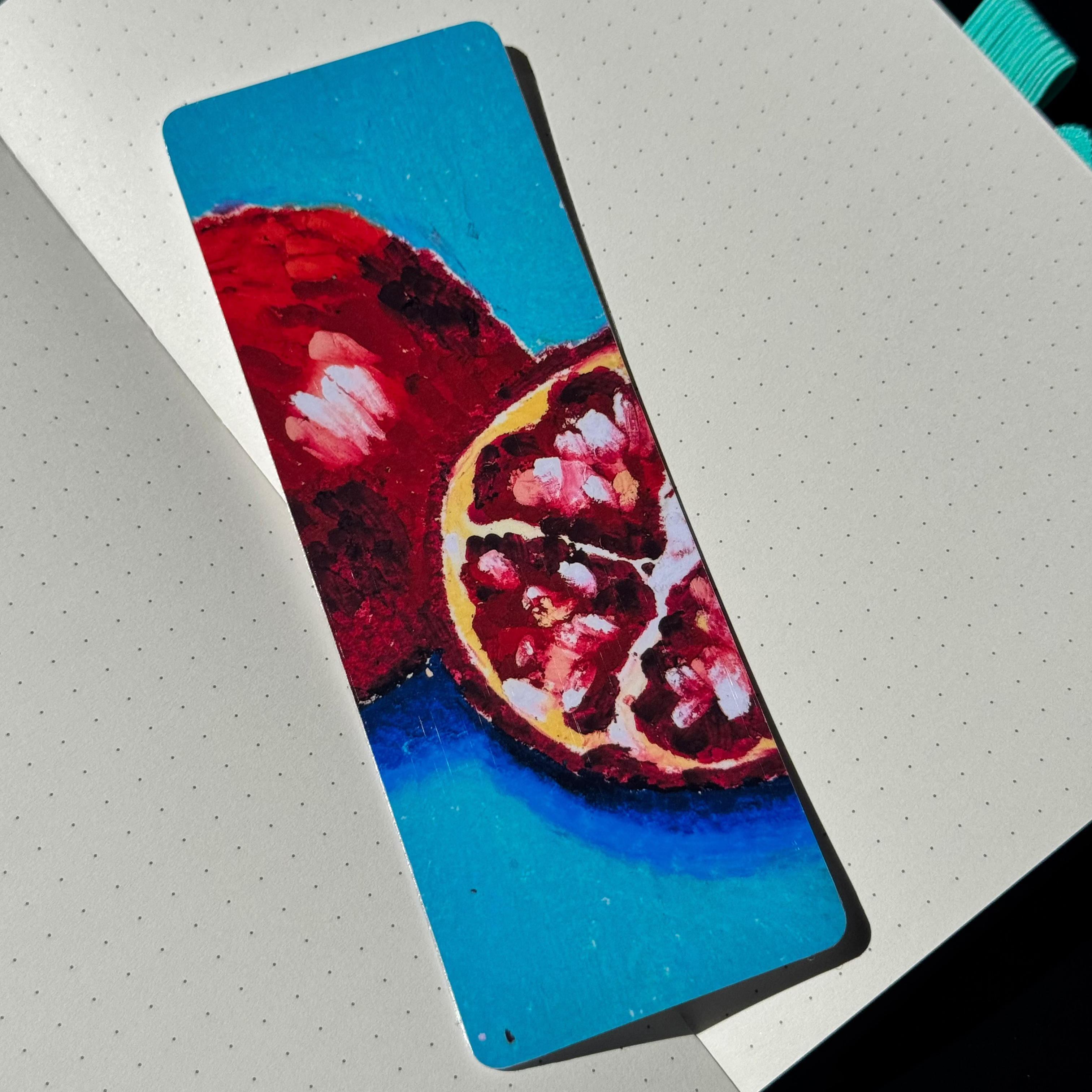 Bookmark Pomegranate