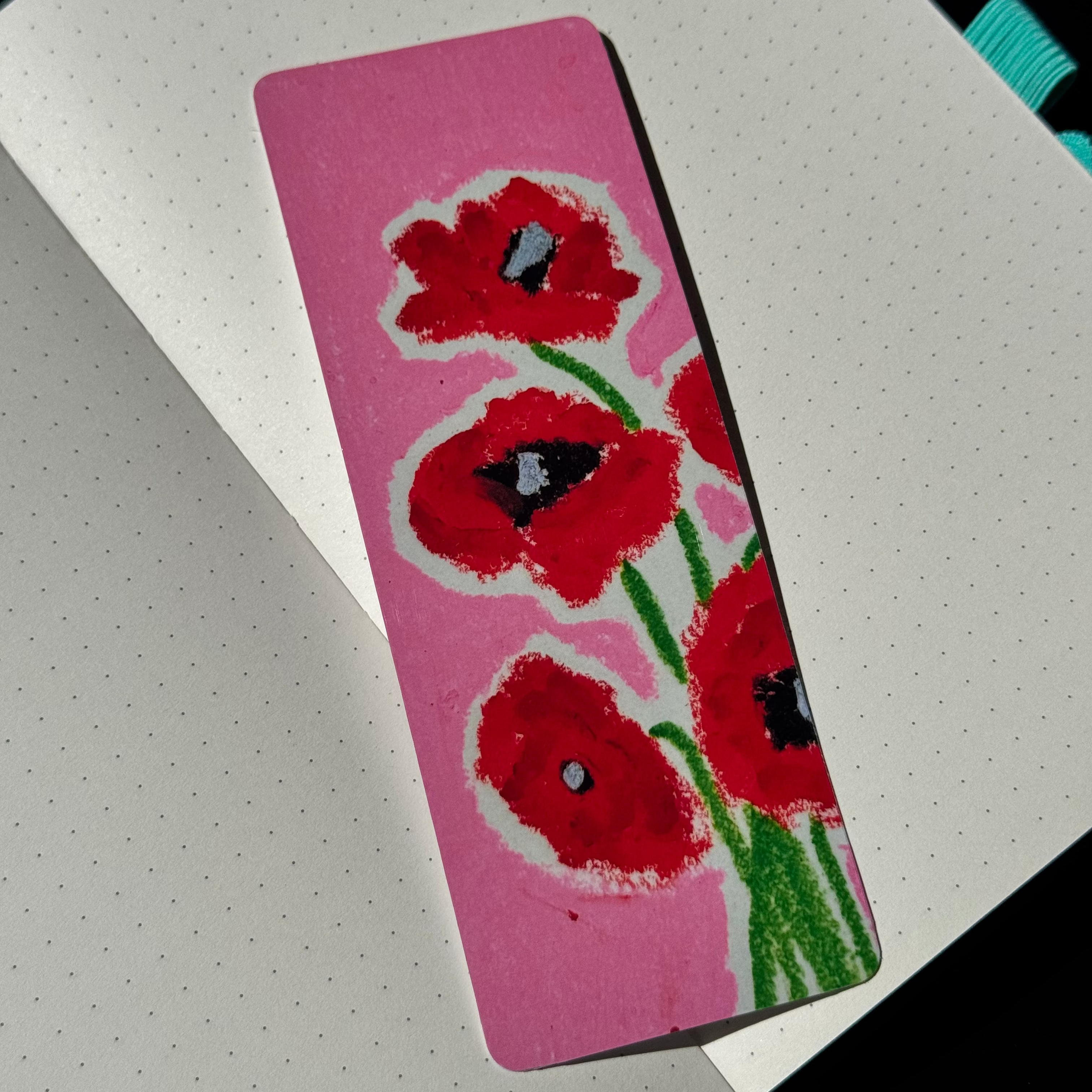 Bookmark Poppy