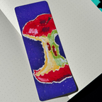 Bookmark Eaten Apple