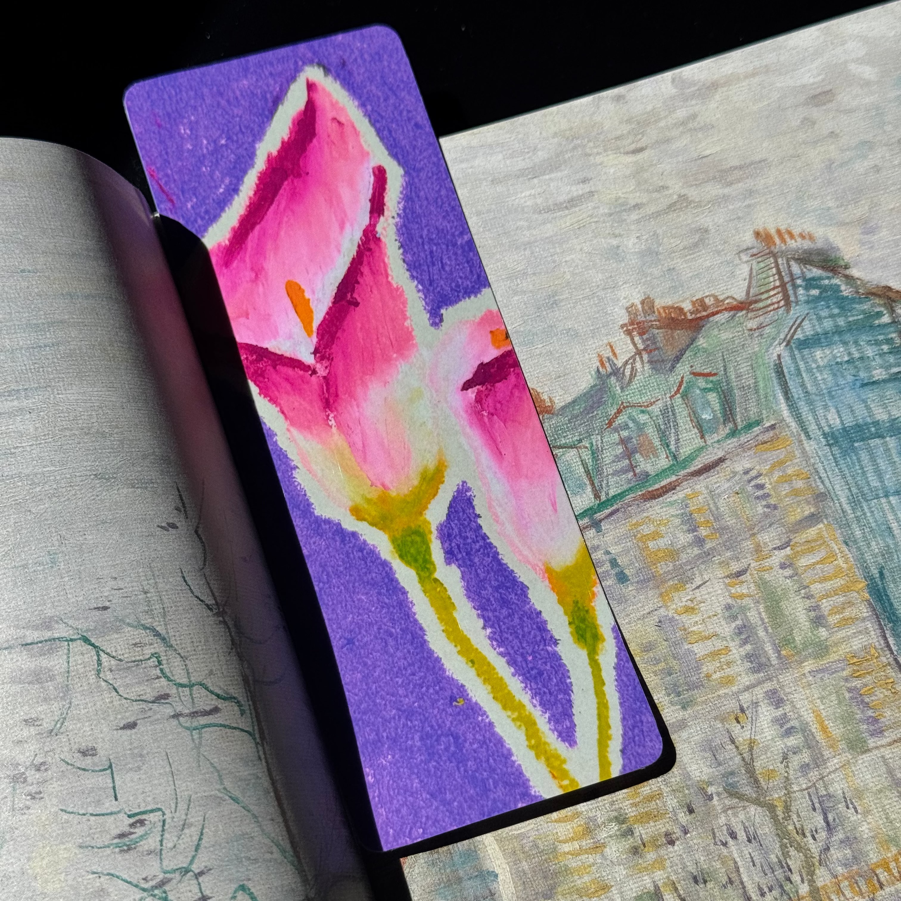 Bookmark Tulips