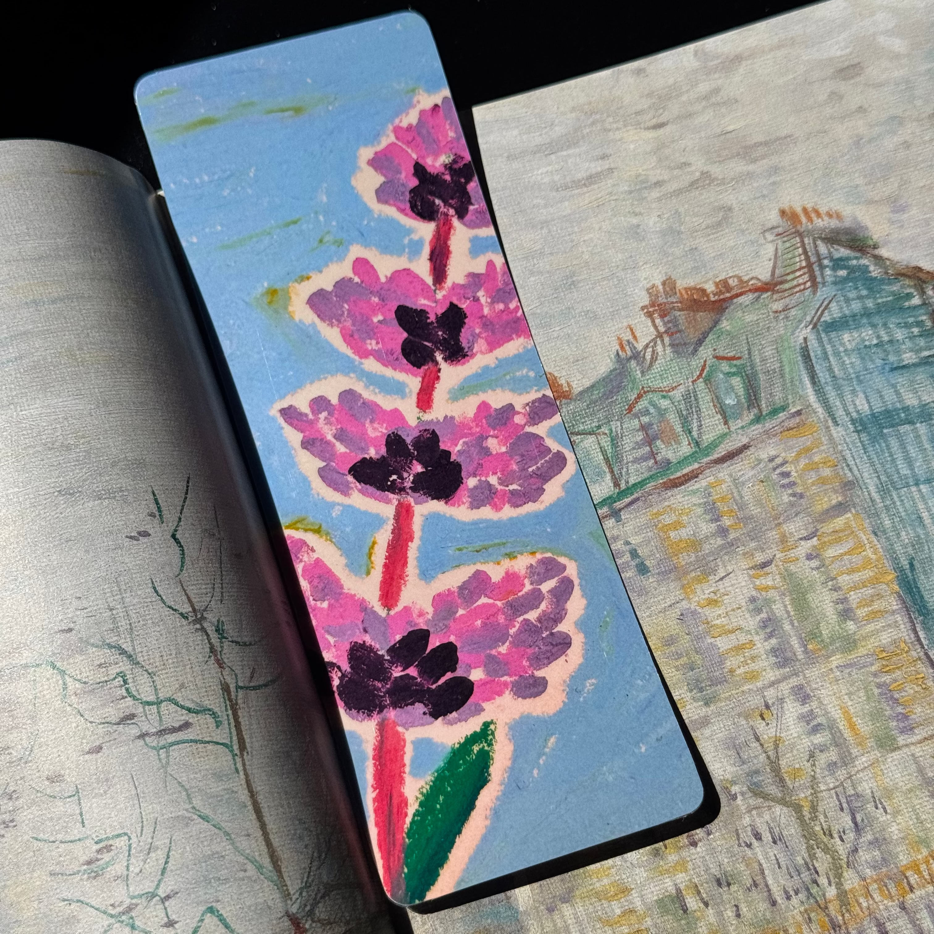 Bookmark Lavender