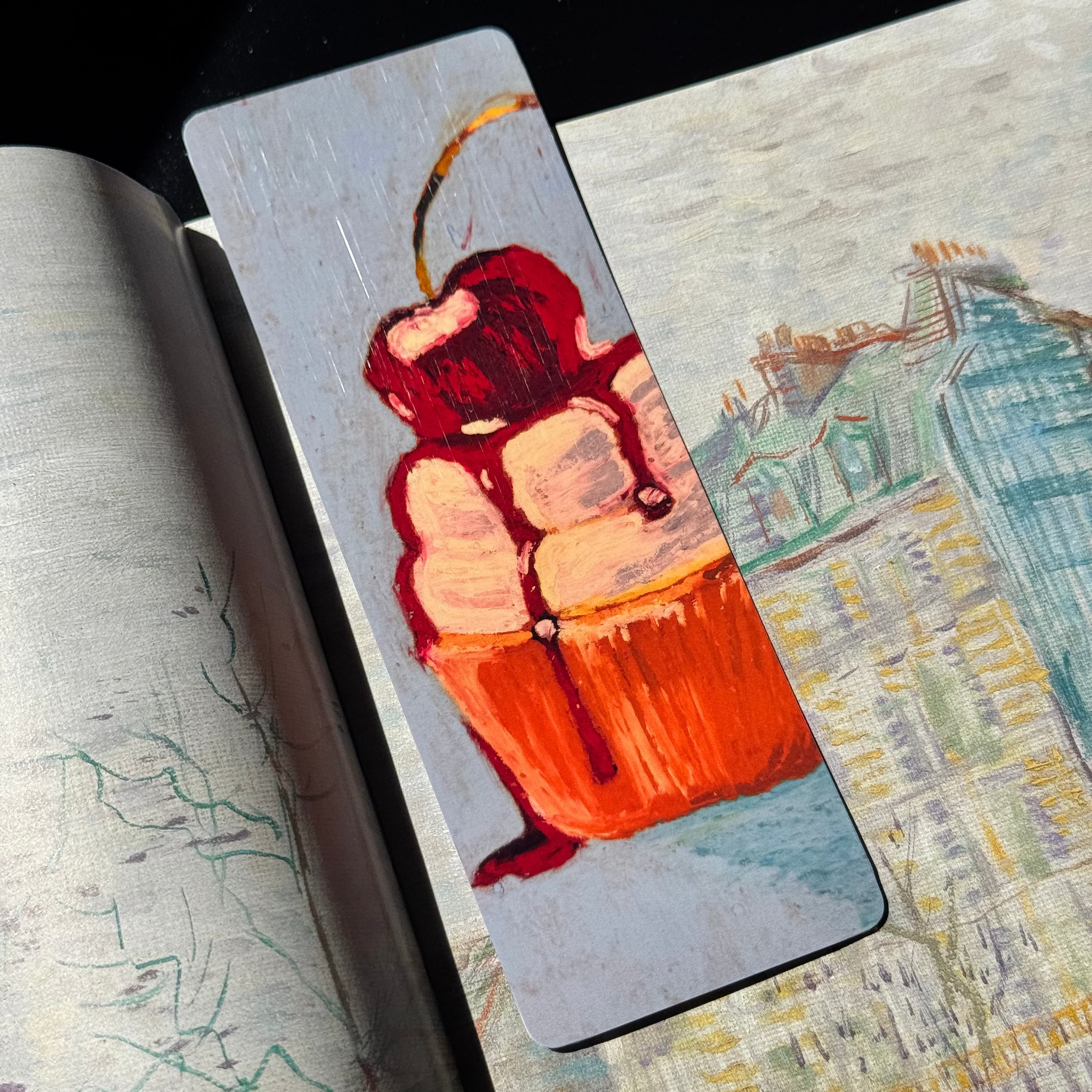Bookmark Cupcake