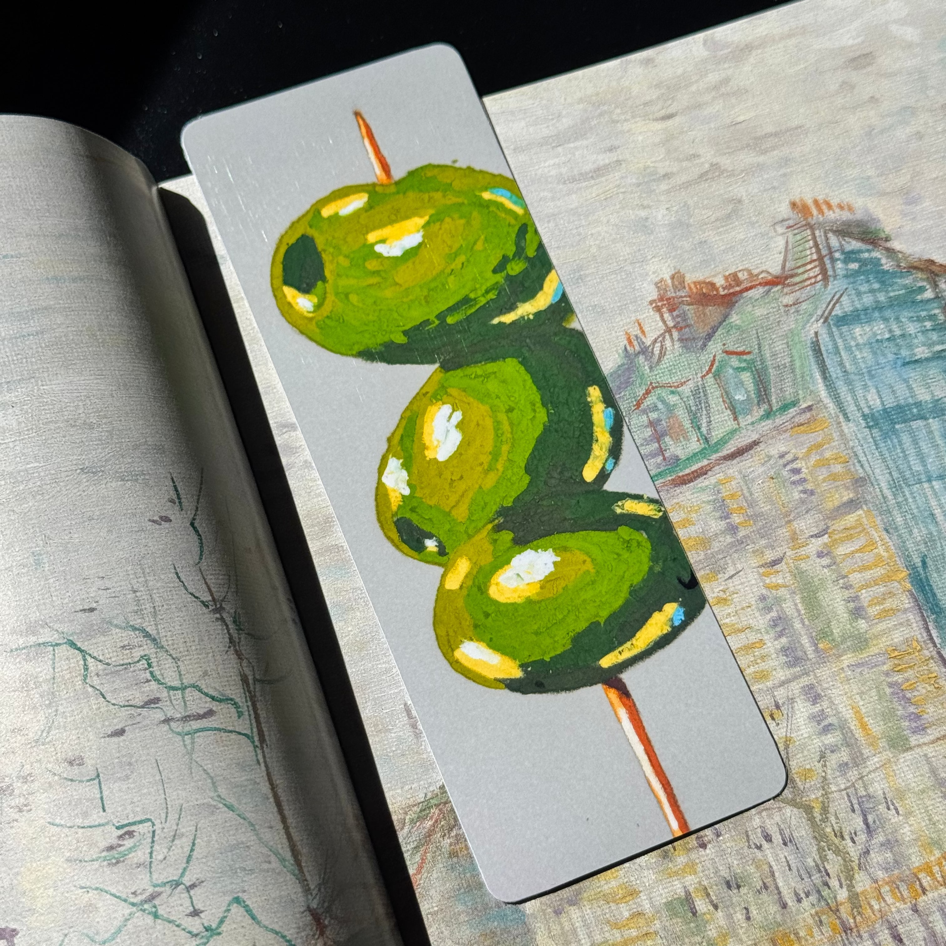 Bookmark Olives