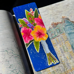 Bookmark Flower Bouquet