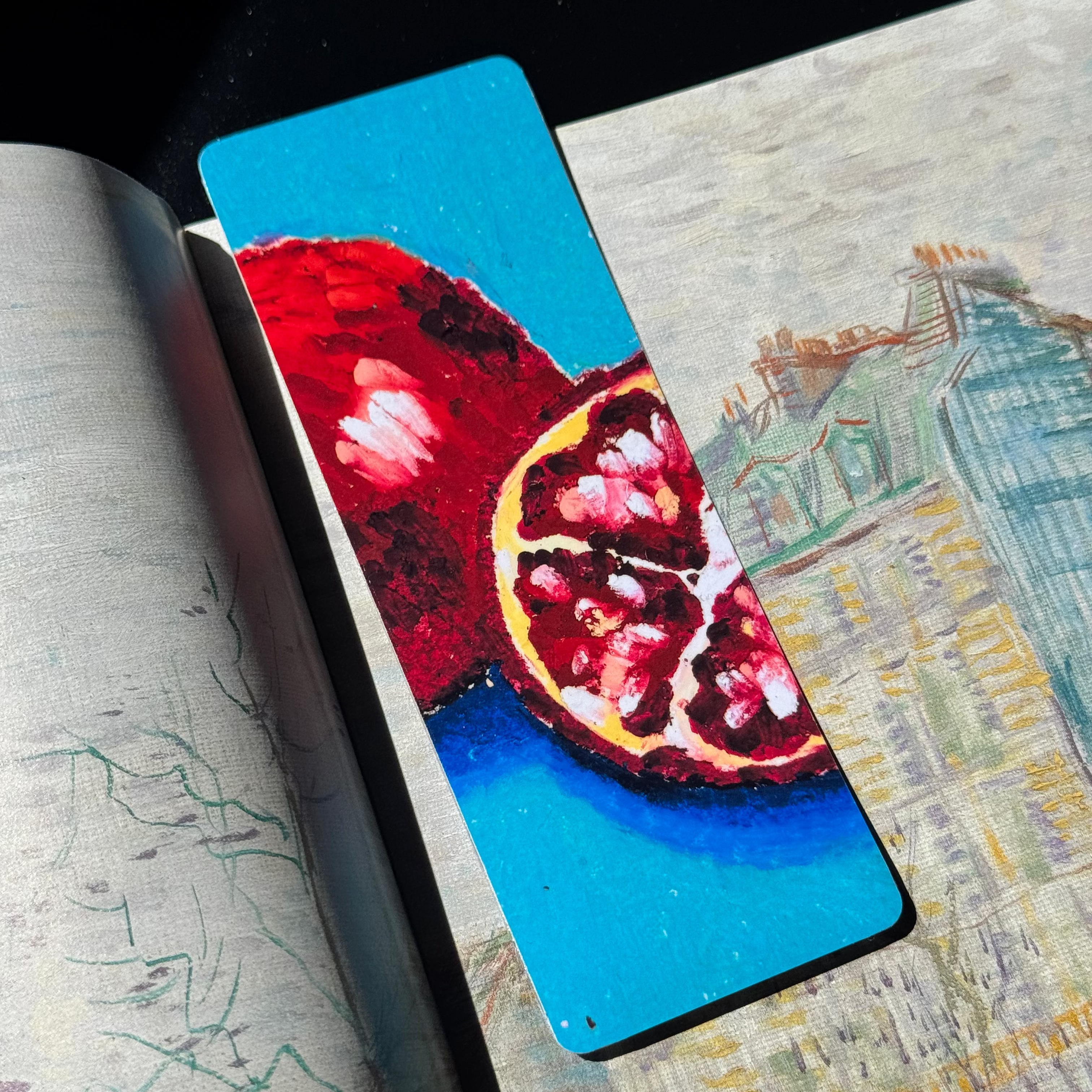 Bookmark Pomegranate