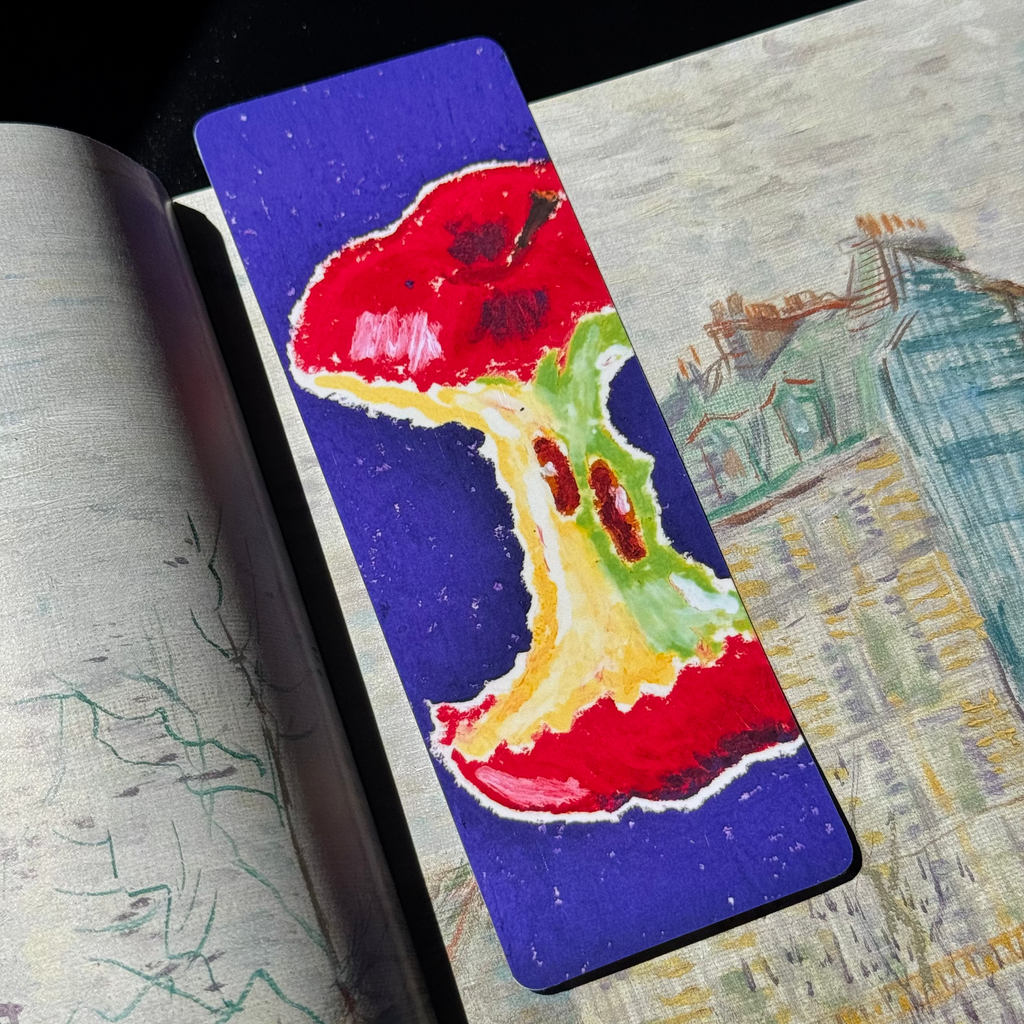 Bookmark Eaten Apple