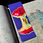 Bookmark Eaten Apple