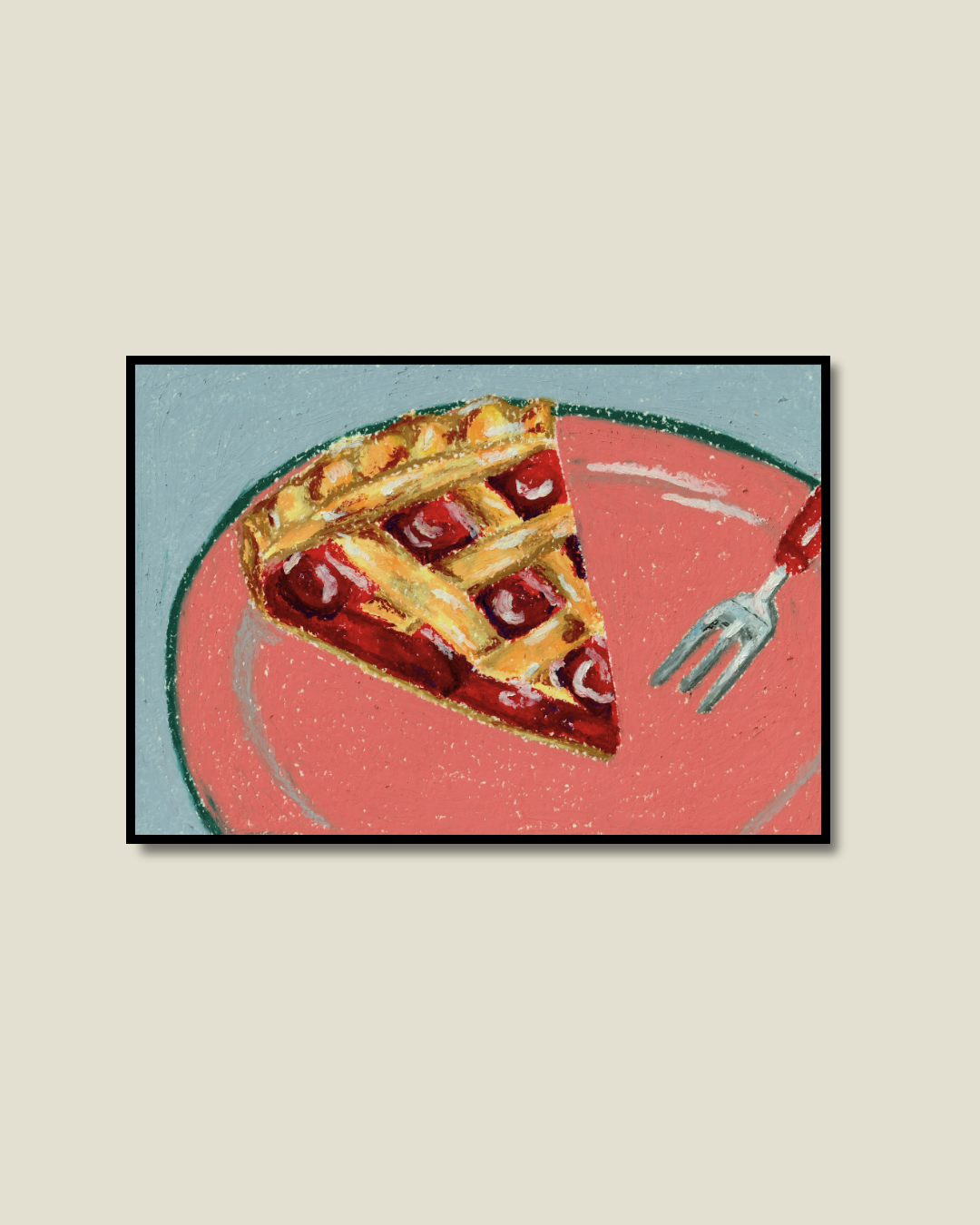 Cherry Pie Print